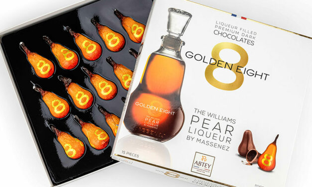 Nouveauté gourmande : les bonbons de chocolat Golden Eight®