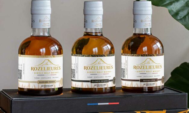 Rozelieures dévoile un Tripack de whiskies Parcellaires
