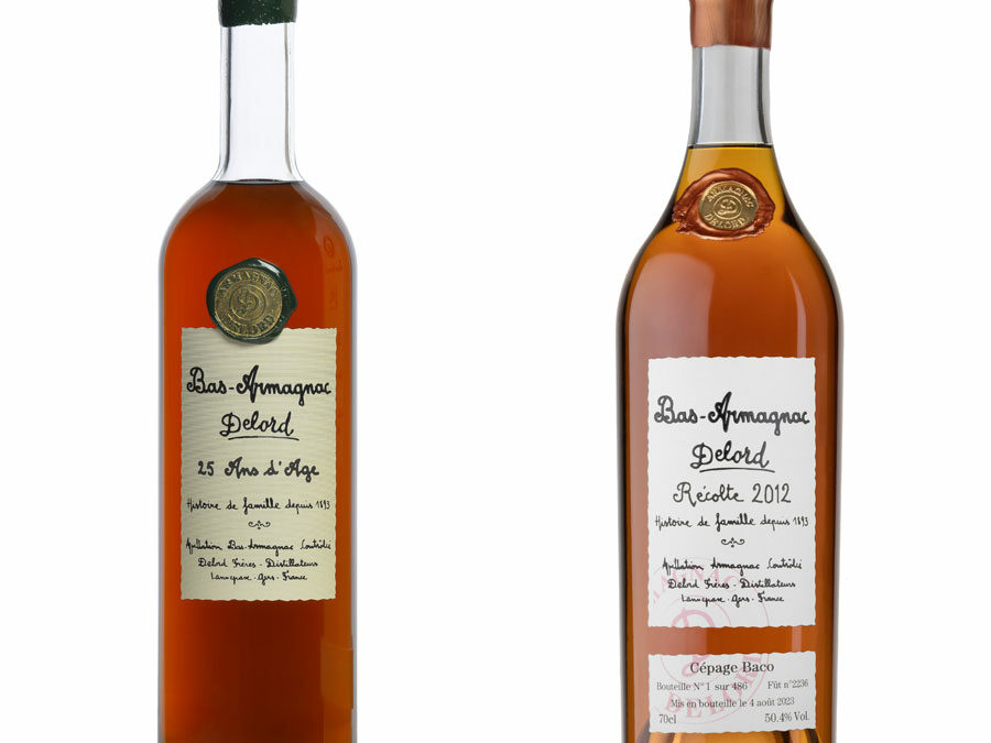 Delord dévoile deux armagnacs : un 25 ans d’âge et un Brut de Fût 2012