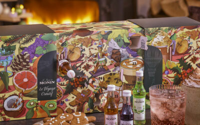 Le Calendrier de l’Avent Monin : Un Voyage Savoureux pour les Fêtes