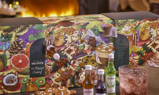 Le Calendrier de l&rsquo;Avent Monin : Un Voyage Savoureux pour les Fêtes