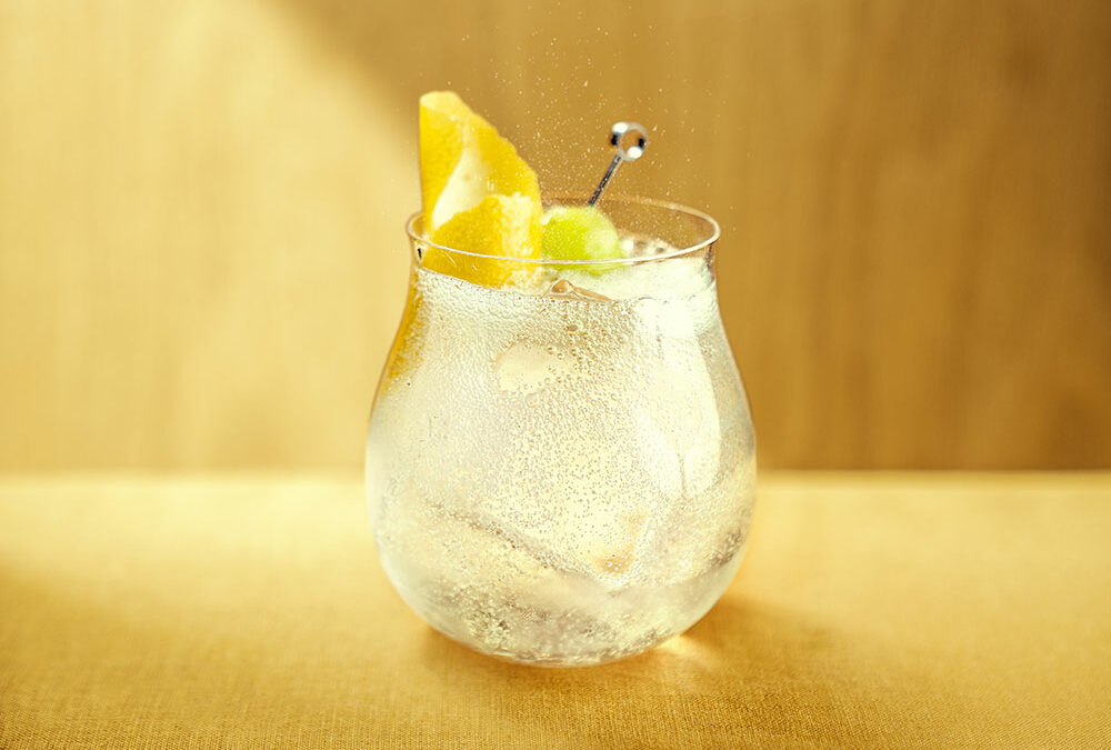 Cocktail au Gin Renais : Tonic