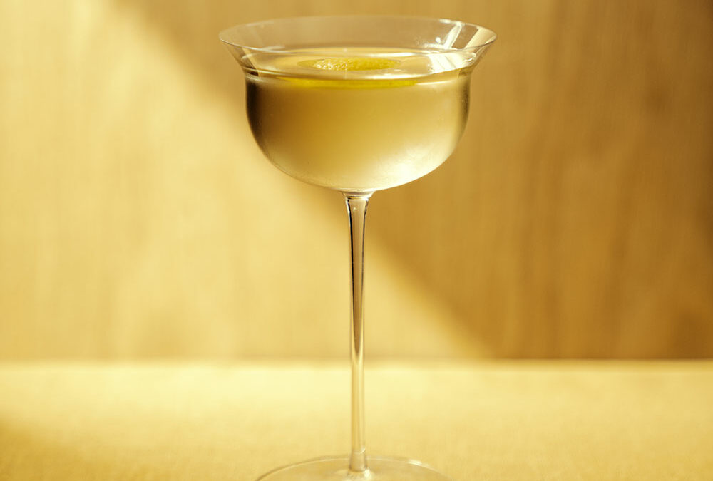 Cocktail au gin Renais : Terroir Martini