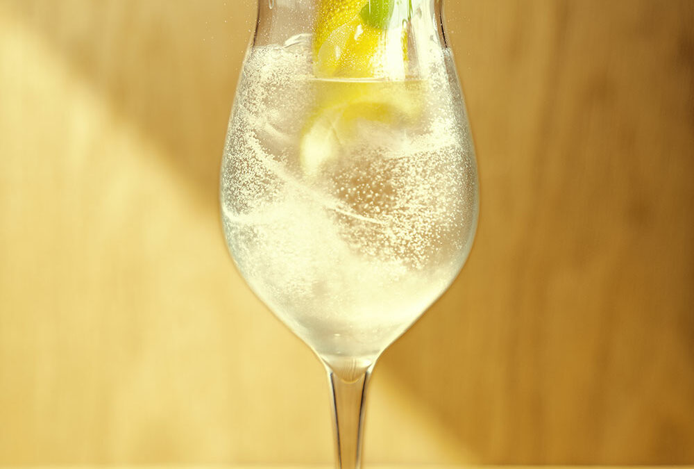 Cocktail au gin Renais : Emma Spritz