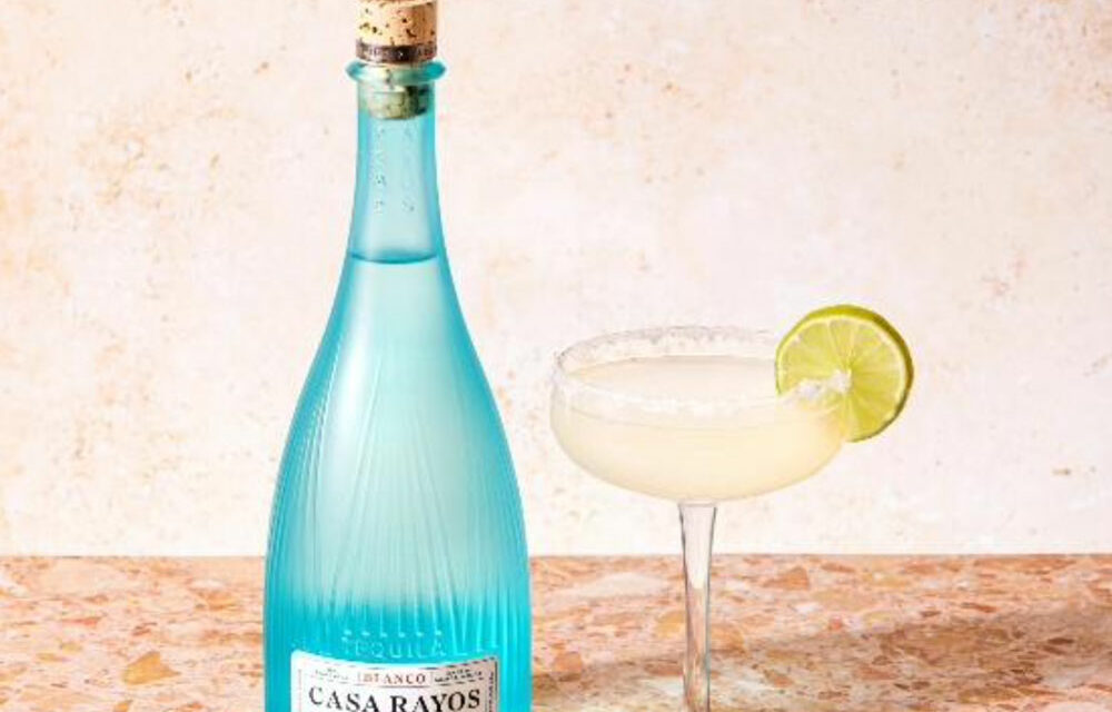 Cocktail à la Tequila Casa Rayos : Margarita