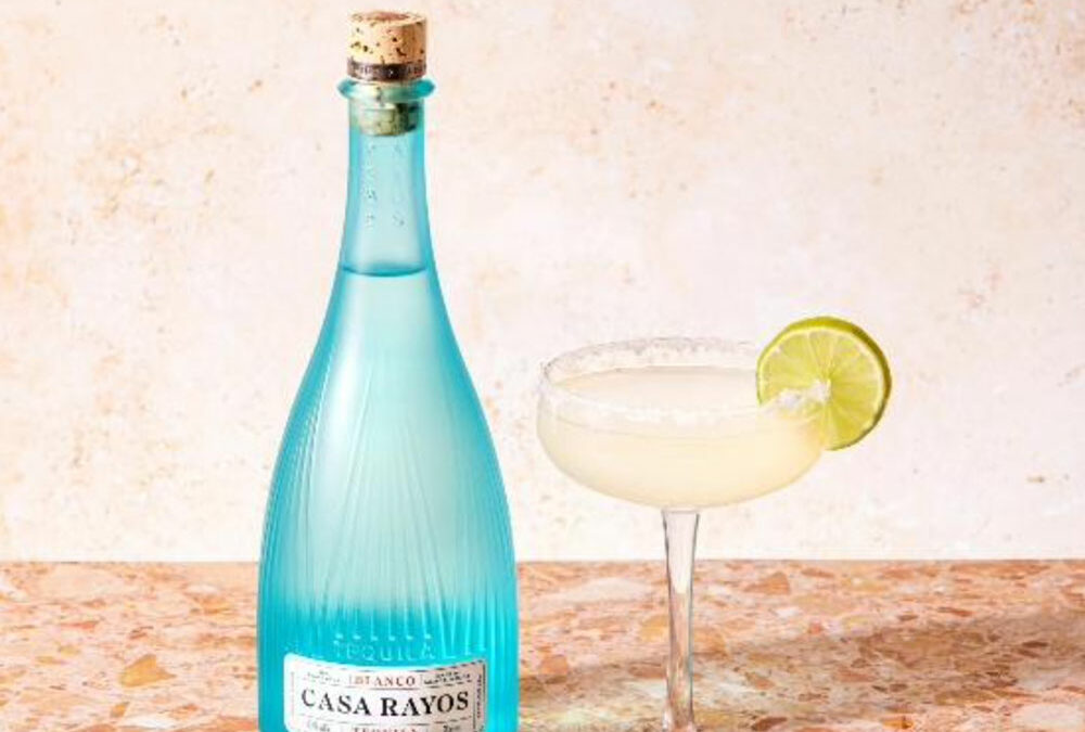 Cocktail à la Tequila Casa Rayos : Margarita