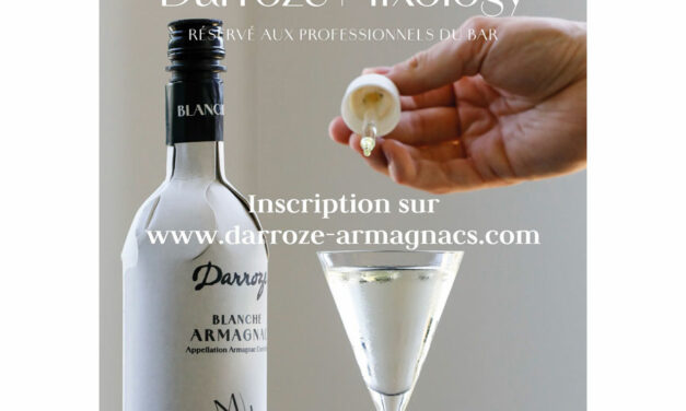 Les Armagnacs Darroze lancent la première édition du Concours Barman Mixology !