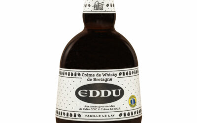 La Distillerie des Menhirs lance sa crème de Whisky Bretonne EDDU