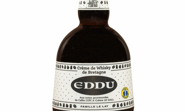 La Distillerie des Menhirs lance sa crème de Whisky Bretonne EDDU