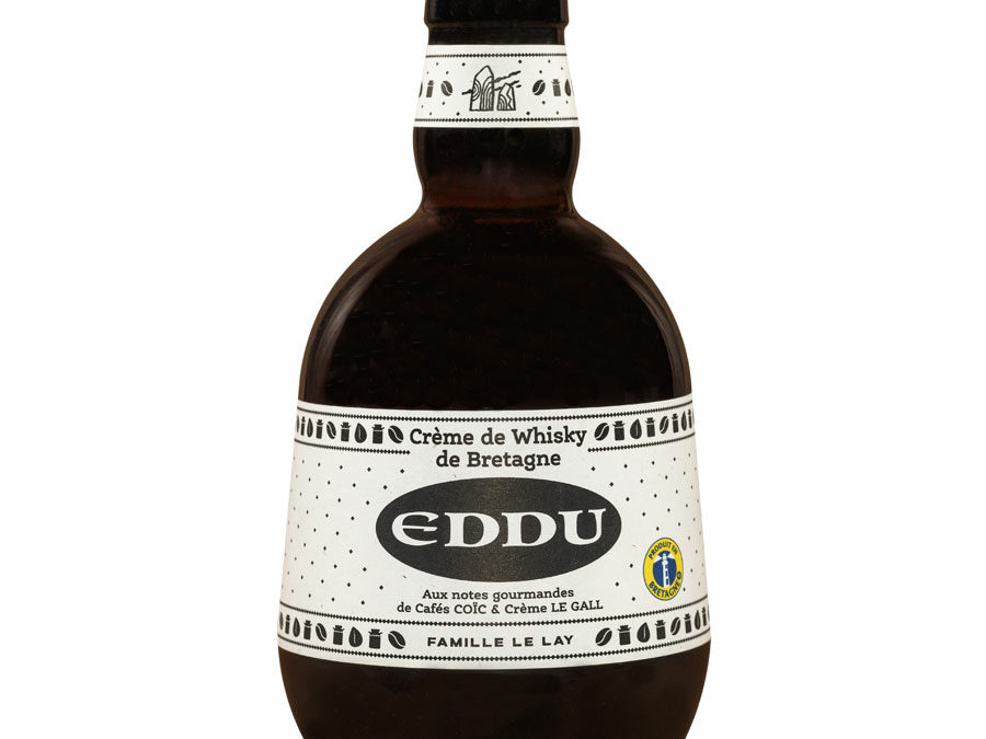 La Distillerie des Menhirs lance sa crème de Whisky Bretonne EDDU