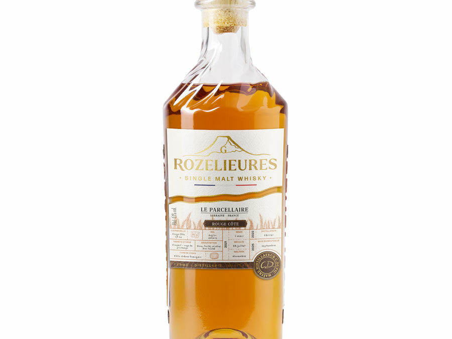 Nouveau whisky parcellaire pour Rozelieures : Rouge Côte