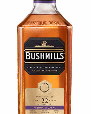 Bushmills – 22 ans – Mizunara Cask