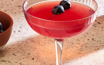 Cocktail au cognac – Gautier French Daisy