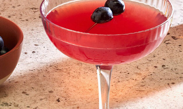 Cocktail au cognac – Gautier French Daisy