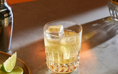 Cocktail au cognac – Gautier French Mule