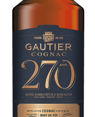 Gautier Cognac – Brut de Fût  – Cuvée 270 ans