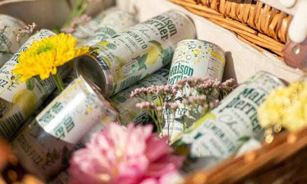 Maison Perrier lance sa nouvelle gamme sans alcool « Chic »