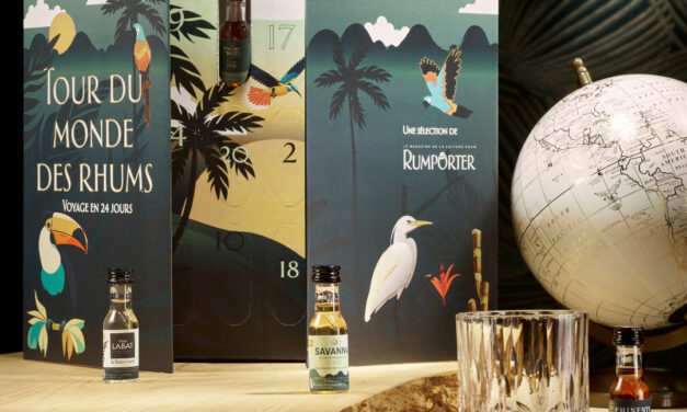 Rumporter et Vinovae lancent leur premier calendrier de l’Avent dédié au rhum