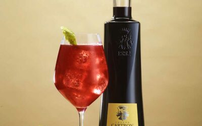 Cocktail – Cartron Cassis Crush