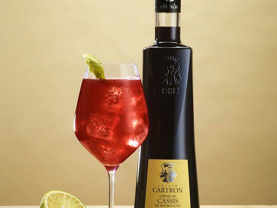 Cocktail – Cartron Cassis Crush