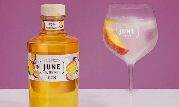 Cocktail au Gin June – Mangue Passion Tonic