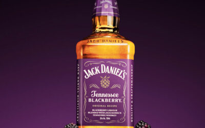 Jack Daniel’s lance en France sa nouvelle référence aromatisée : Jack Daniel’s Tennessee Blackberry