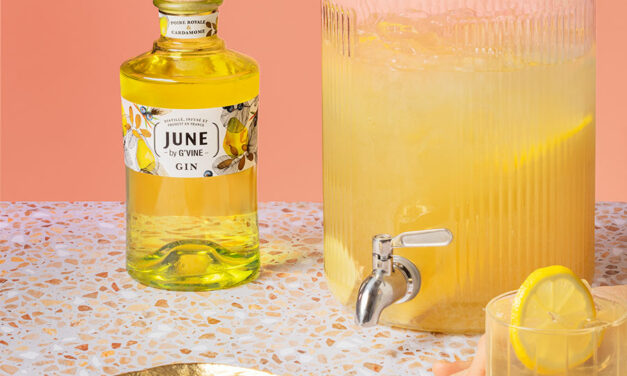 Cocktail au Gin June – June Tea Poire