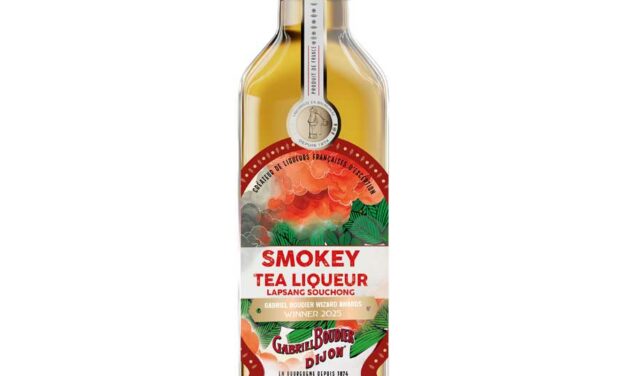 Gabriel Boudier dévoile Smokey Tea Liqueur