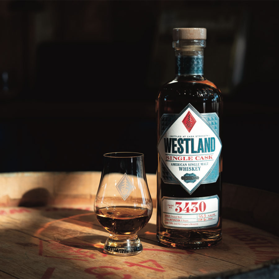 Westland - Single Cask #3430