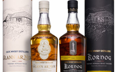 Kornog et Glann Ar Mor se réinventent chez Celtic Whisky Distillerie