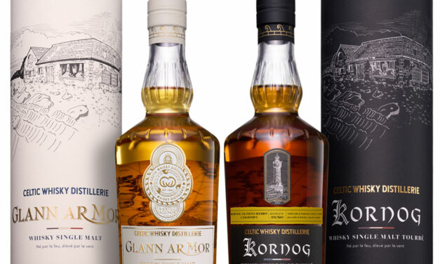 Kornog et Glann Ar Mor se réinventent chez Celtic Whisky Distillerie