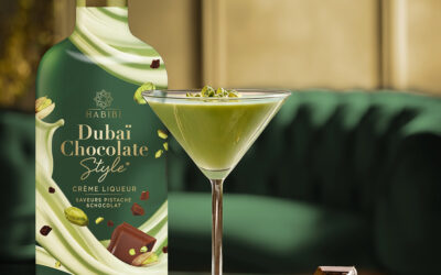 Habibi : la liqueur qui réinvente le « Dubaï Chocolate Style »