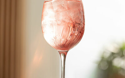 Cocktail au sirop Monin – Fleur de cerisier tonic