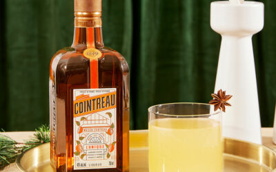 Cocktail au Cointreau : La Margarita d’hiver