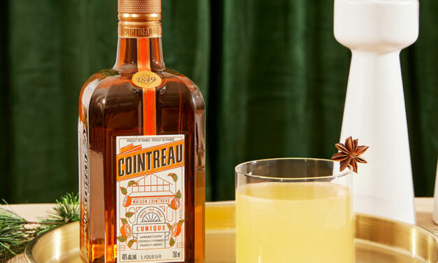 Cocktail au Cointreau : La Margarita d’hiver