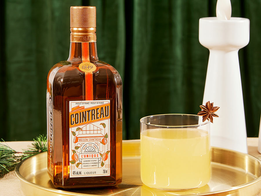 Cocktail au Cointreau : La Margarita d’hiver