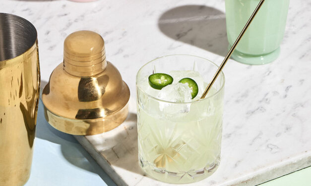 Cocktail au Cointreau : Spicy Margarita