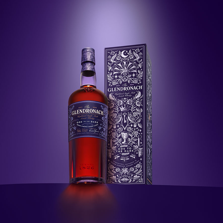 The Glendronach - Ode to the Dark
