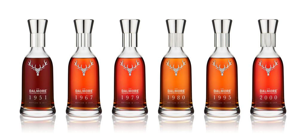 The Dalmore Decades No.6 Collection