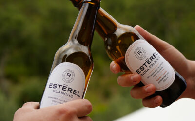 Le Château du Rouët dévoile « Estérel », sa première collection de bières artisanales