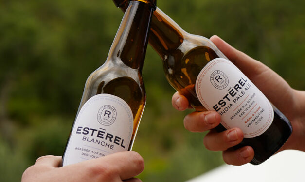 Le Château du Rouët dévoile « Estérel », sa première collection de bières artisanales