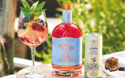 Cocktail sans alcool Lyre&rsquo;s – Spritz de Passione