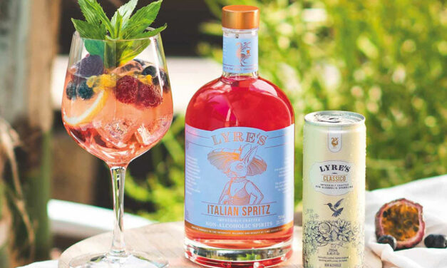 Cocktail sans alcool Lyre&rsquo;s – Spritz de Passione