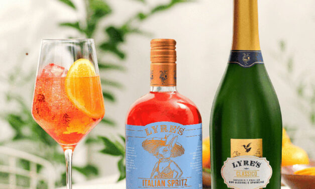 Cocktail sans alcool Lyre&rsquo;s – Spritz Amalfitain