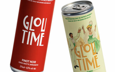 Glou Time : l’alternative bio et faiblement alcoolisée