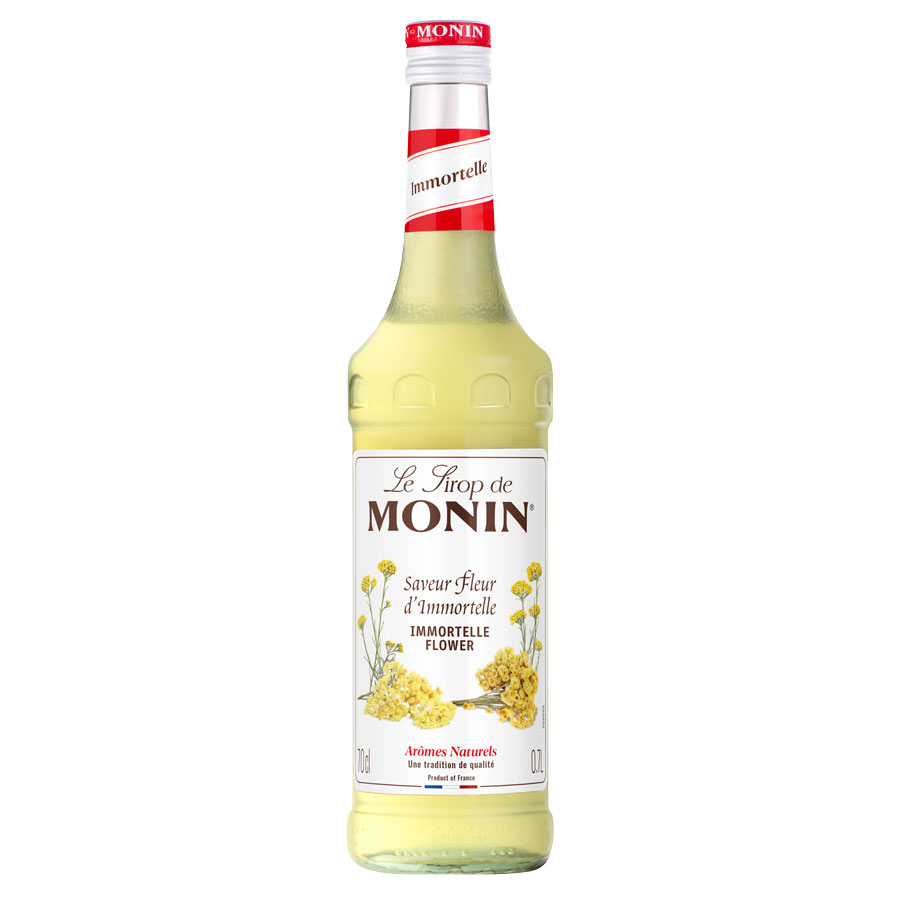 Monin saveur Fleur d’Immortelle
