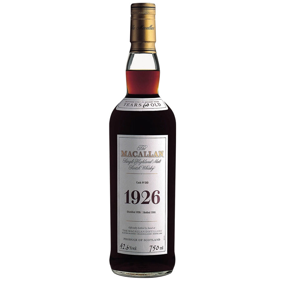 The Macallan Fine & Rare 1926