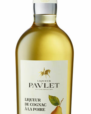 Paulet – Liqueur de cognac poire