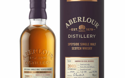 Aberlour Single Cask 18 ans American Barrel : un whisky exclusif chez The Whisky Lodge