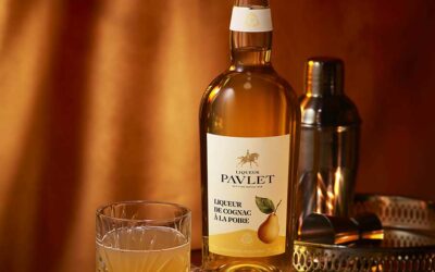 Cocktail à la liqueur de cognac poire Paulet : L’Éclat de Poire